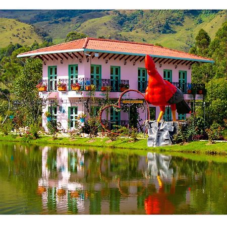 Hotel Lago Valdivia Хардін Екстер'єр фото